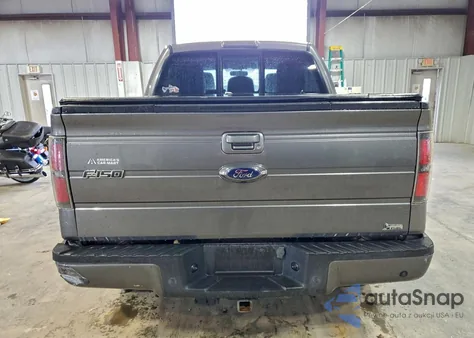 2011 Ford F150 Supercrew from USA, damaged, VIN 1FTFW1EF7BFC25284